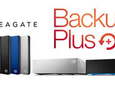 Seagate Backup Plus family now with up to 4 TB of storage space and 200 GB OneDrive cloud storage