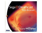 Cover art for the Sega Dreamcast web browser (image source: Retro MTL)