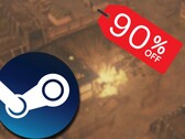Until April 28, Shadow Tactics: Blades of the Shogun is available on Steam with a 90% discount for $4. (Image source: Steam)