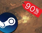Until April 28, Shadow Tactics: Blades of the Shogun is available on Steam with a 90% discount for $4. (Image source: Steam)