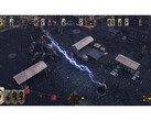 A screenshot from Shadow of the Road that showcases the turn-based combat in the game. (Image Source: Steam)