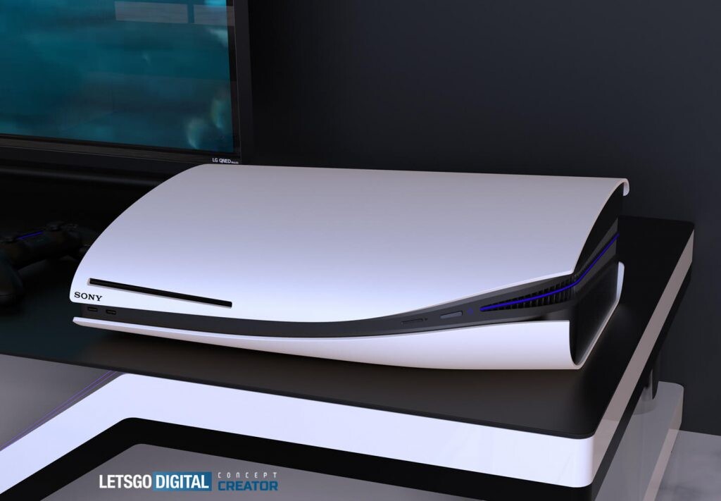 This Sony PlayStation 5 Pro concept has the PS5 DNA