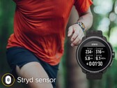 The new SuuntoPlus Stryd sport app provides more advanced running metrics. (Image source: Suunto)