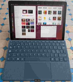 Stripping away almost everything that makes this Surface a Microsoft product, leaves a surprisingly capable tablet (Image Source: Notebookcheck)