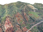 The long-lost city of Madinat al-Zāhira could be located in the Cabezos de las Pendolillas area near Córdoba. (Image source: University of Córdoba) 