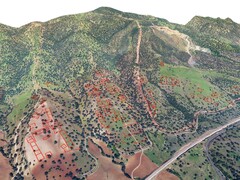 The long-lost city of Madinat al-Zāhira could be located in the Cabezos de las Pendolillas area near Córdoba. (Image source: University of Córdoba) 