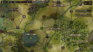 Pictured: A gameplay screenshot from Veterum.