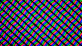 Subpixel grid of the Lenovo ThinkPad P15s Gen 2