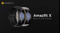 The Amazfit X: yes, that really is its tagline. (Source: Indiegogo)