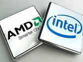 AMD overtook Intel several months in a row, but now the positions got reversed once again. (Source: Weborus)