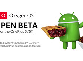 OnePlus 5 and 5T owners can now get their hands on official stock Pie. (Source: OnePlus)