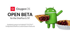 OnePlus 5 and 5T owners can now get their hands on official stock Pie. (Source: OnePlus)