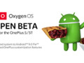 OnePlus 5 and 5T owners can now get their hands on official stock Pie. (Source: OnePlus)