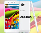 Archos 50 Cobalt smartphone available for 130 Euros