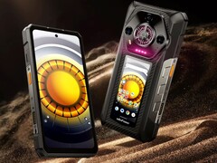 The Armor 30 Pro is a new rugged smartphone with a secondary screen (Image source: Ulefone)