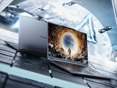 The Chuwi GameBook offers per-key RGB backlighting, as well as a dedicated number pad. (Image source: Chuwi)