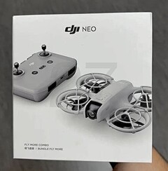 The DJI Neo is slated to be DJI&#039;s next release. (Image source: @JaspenEllens)