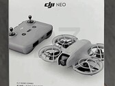 The DJI Neo is slated to be DJI's next release. (Image source: @JaspenEllens)