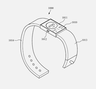 (Image source: USPTO via Gadgets & Wearables)