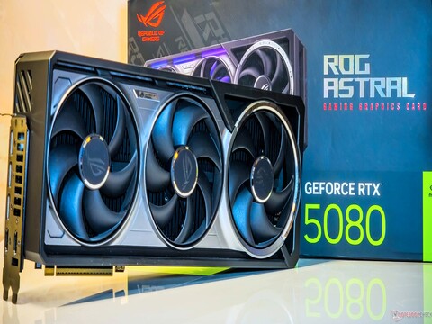 Asus ROG Astral GeForce RTX 5080 OC in review