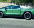 The Tesla Cybertruck recently poked fun at the Toyota Tundra with a wrap after doing the same to the Ford F-150 weeks earlier. (Image source:Cybertruck Owners Club)