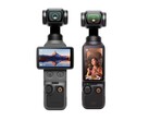 The Osmo Pocket 4 next to the Osmo Pocket 3.