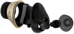 Each earbud has a 5.6 mm graphene driver.