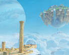 Europa combines sci-fi and fantasy elements in a relaxing adventure through a gorgeous backdrop. (Image source: Steam)
