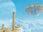 Europa combines sci-fi and fantasy elements in a relaxing adventure through a gorgeous backdrop. (Image source: Steam)