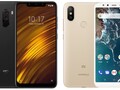 The Poco F1 and the Mi A2 were both released in 2018. (Image source: Xiaomi - edited)