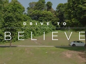 The first Tesla ad is titled 'Drive to Believe' (image: Tesla Asia/Twitter)