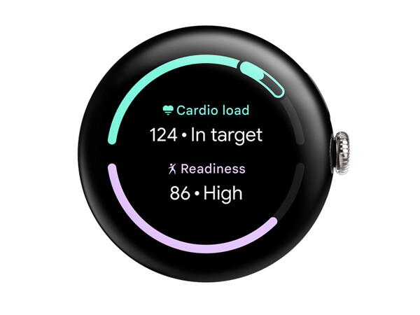 Cardio Load and Target Load metrics will be available as complications on the Pixel Watch and Pixel Watch 2. (Image source: Google)