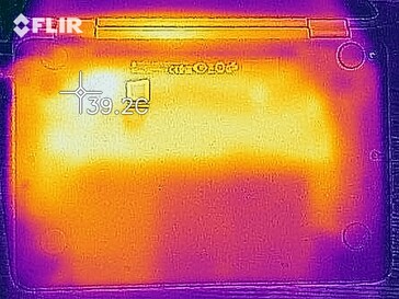 Heat development bottom (idle)