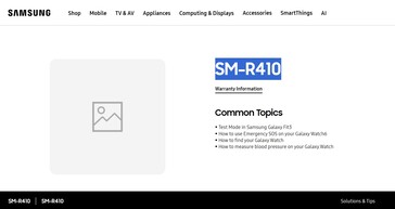 ...have the model number Samsung SM-410, according to their latest leak. (Source: @TheGalox_ via X; Nemko, BIS via 91Mobiles; Samsung IN via XpertPick)