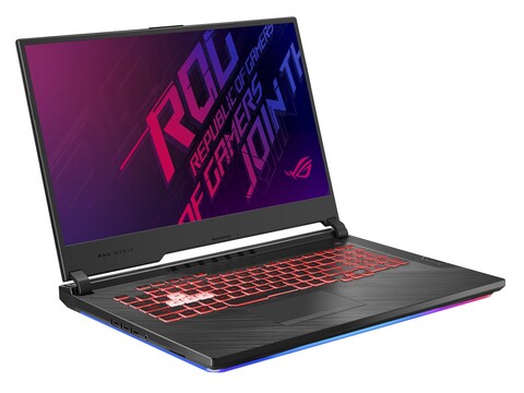 An LED Light Show: Asus ROG Strix G GL731GU Laptop Review