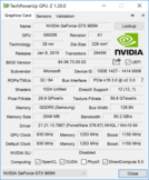 CPU-Z: GTX 965M