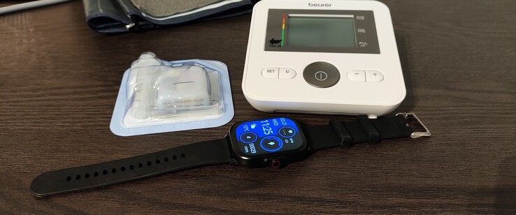 The iHEAL 6 supposedly measures your blood sugar and blood pressure