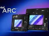 With driver optimizations enabled, the Arc chip even managed to edge out the mobile GeForce RTX 3070 (Image source: Intel)