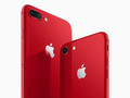 The Product Red iPhone 8 and iPhone 8 Plus Special Editions dazzle in glorious red. (Source: Apple)