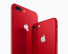 The Product Red iPhone 8 and iPhone 8 Plus Special Editions dazzle in glorious red. (Source: Apple)