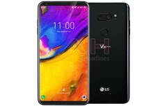 The LG V35 ThinQ. (Source: Android Headlines)