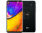 The LG V35 ThinQ. (Source: Android Headlines)