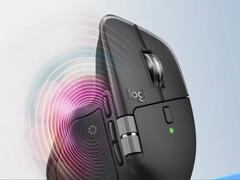 The MX Master 4 may soon be complemented by a cheaper variant, former pictured.
