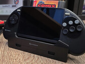 The Mega 95 appears to be the MegaRetroN HD in handheld form. (Image source: Hyperkin)