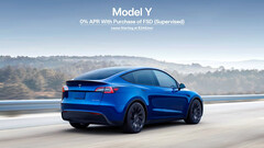 Model Y 0% APR financing rate is unprecedented (Image source: Tesla)