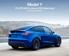 Model Y 0% APR financing rate is unprecedented (Image source: Tesla)