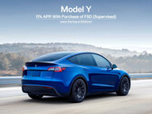Model Y 0% APR financing rate is unprecedented (Image source: Tesla)