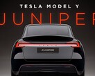 Render of the Model Y Juniper with rear light bar (Image source: DominicBRNKMN/X)