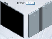 The new "OPPO foldable pop-up phone" render. (Source: LetsGoDigital)