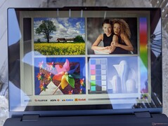 Outdoors under shade